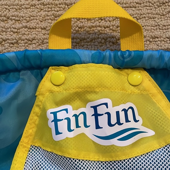 Mermaid Tail backpack - Picture 2 of 7